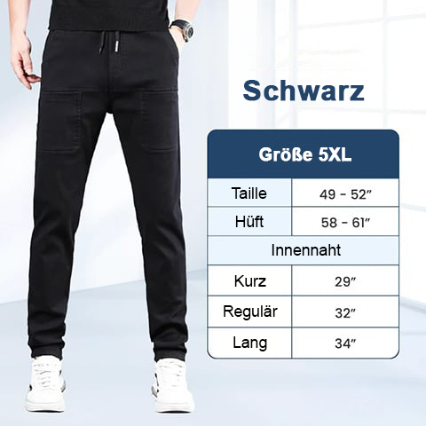 đ„Letzter Tag 50% Rabatt!đMultiPants â Hochelastische, strapazierfĂ€hige Cargohose mit vielen Taschen