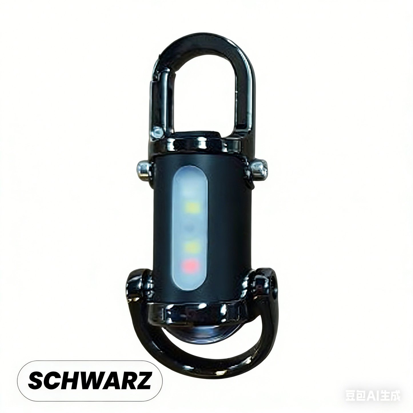 📢📢50 % Rabatt!! ⏰🔦 1200LM Superhelle Mini-winzig, aber mit brutaler Helligkeit | Schlüsselanhänger-Wasserdicht, superhell, immer griffbereit 🏕️🤯