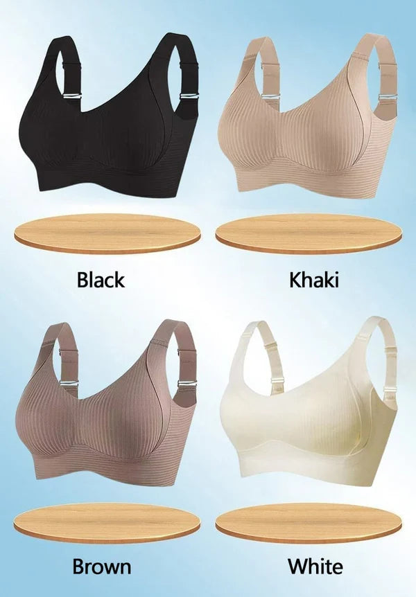 🎁Kaufen Sie 1 und erhalten Sie 3 Pakete 🔥Superfestigender, bügelloser Vollschalen-BH, ganztägiger Komfort, kein Hängen mehr