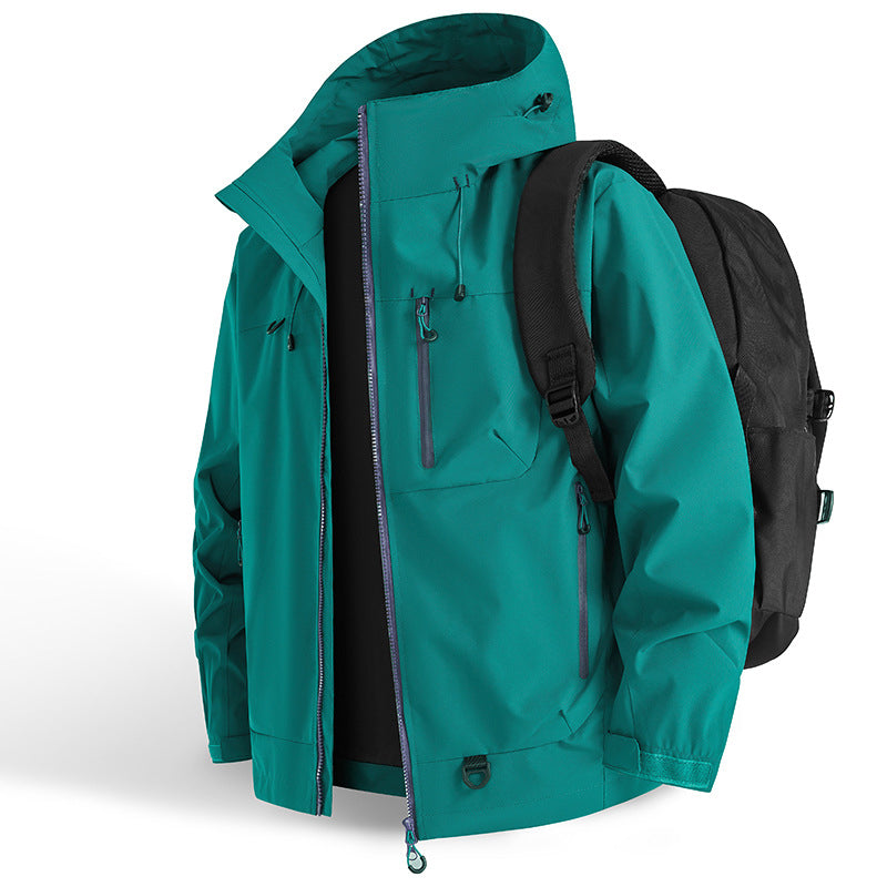 🥳HEISSER VERKAUF 2026🥳💞ÜBER 50.000 VERKAUFT!🚶♀️ 🌧️Leichte, wasserdichte Jacke🌿🧥