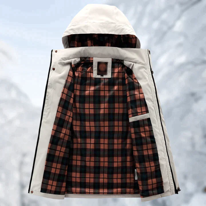 🔥 Nur heute 50 %!🔥 Wasserdichte Outdoor-Jacke (Herrenmodell)
