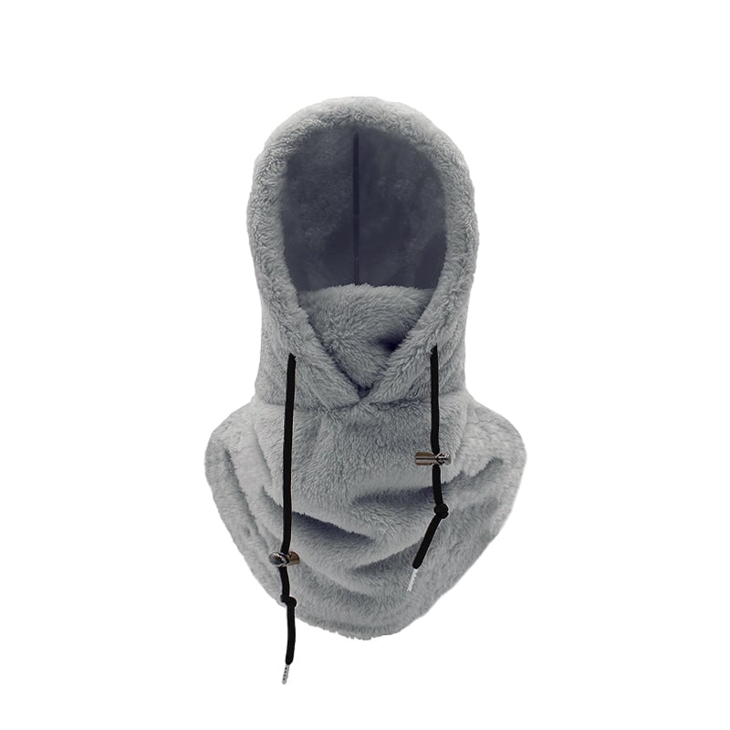 🔥Nur heute 50 %! 🔥Sherpa-Kapuze mit Skimaske