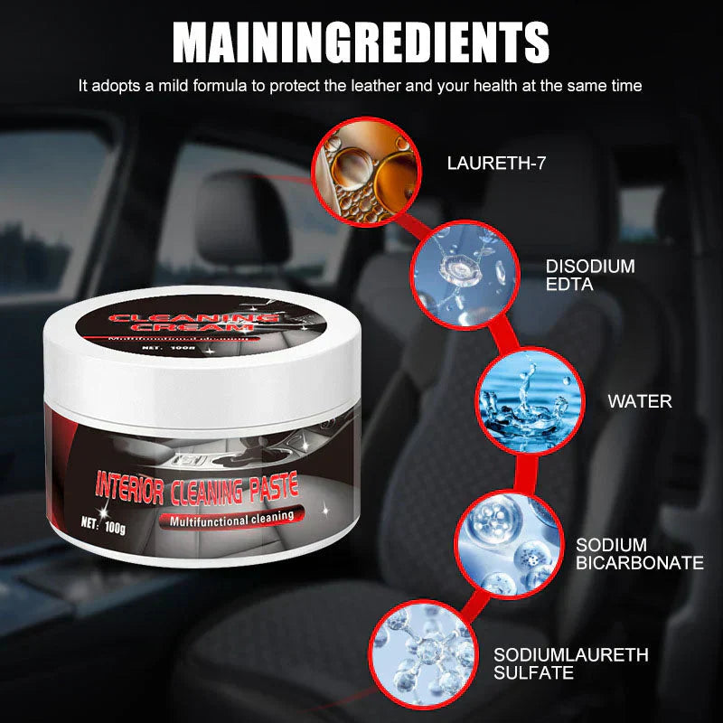 🚗 2 KAUFEN, 1 GRATIS! ✨ Mehrzweck-Lederöl-Pflegebürste – Repariert mühelos Kratzer im Leder 🧼