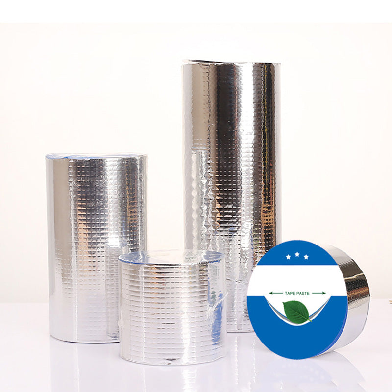 Wasserfestes Butyl Reparaturband - Allwetter Dichtband für Dach, Rohr & Leckagen