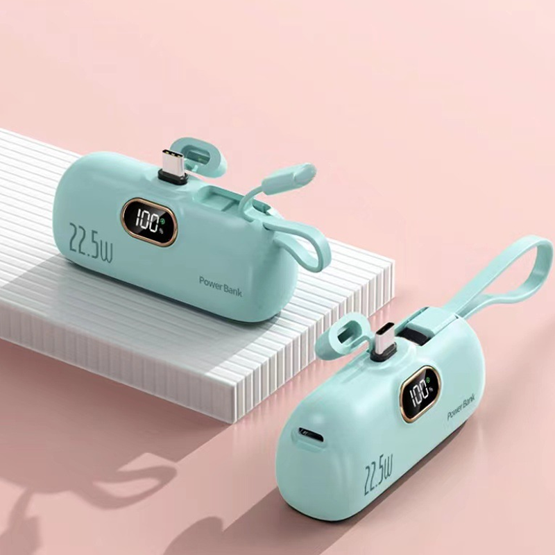 đ 50% RABATT! đ± Mini-Powerbank 5000mAh â Tragbar & Schnellladung â Kompakte GröĂe, ideal fĂŒr Reisen, Alltag oder NotfĂ€lle â passt in jede Tasche đâš