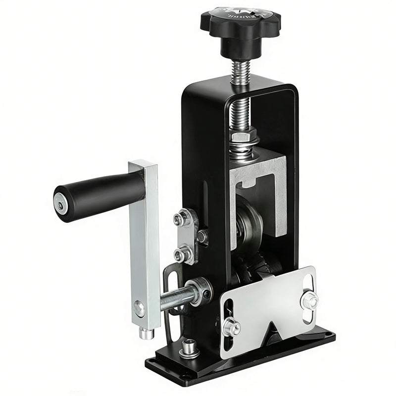 ⚙️ 50% RABATT! 🔌 Abisoliermaschine für Drähte von 1–25 mm – Automatischer Vorschub, Einstellbare Klingen & Hohe Effizienz 🛠️