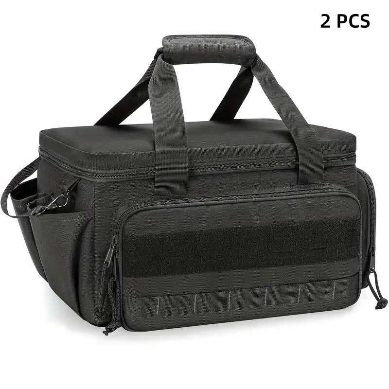 🧰 50% RABATT! 🔧 Robuste 14-Zoll-Werkzeugtasche aus Canvas – Extra Großes Fassungsvermögen, Hochdichtes Canvas, Abrieb- & Reißfest Für Langlebigen Einsatz 🛠️