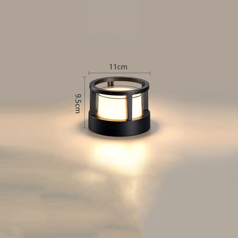 💡 Minimalistische Solar-Außenleuchte für alle Outdoor-Bereiche