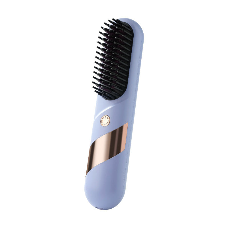 🔥Zeitlich begrenztes Angebot-Cordless Ceramic Hair Straightener Brush