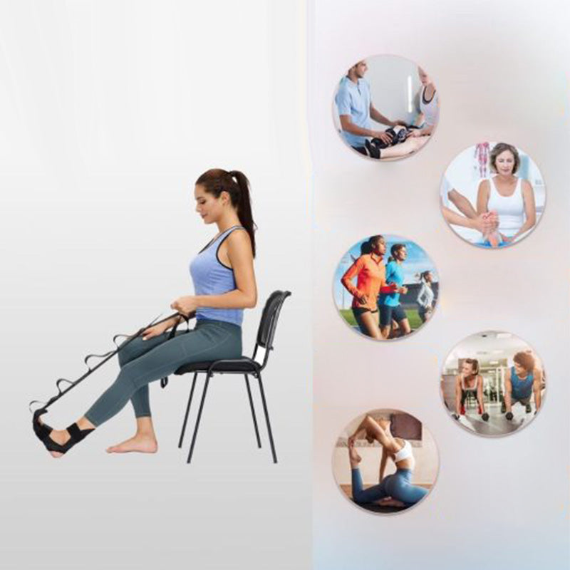 🦵🧘♀️ Multifunktionale Bein- und Fußbandage – Tiefengehende Dehnung, Muskelentlastung und körperliche Regeneration 🏃♂️💆♀️