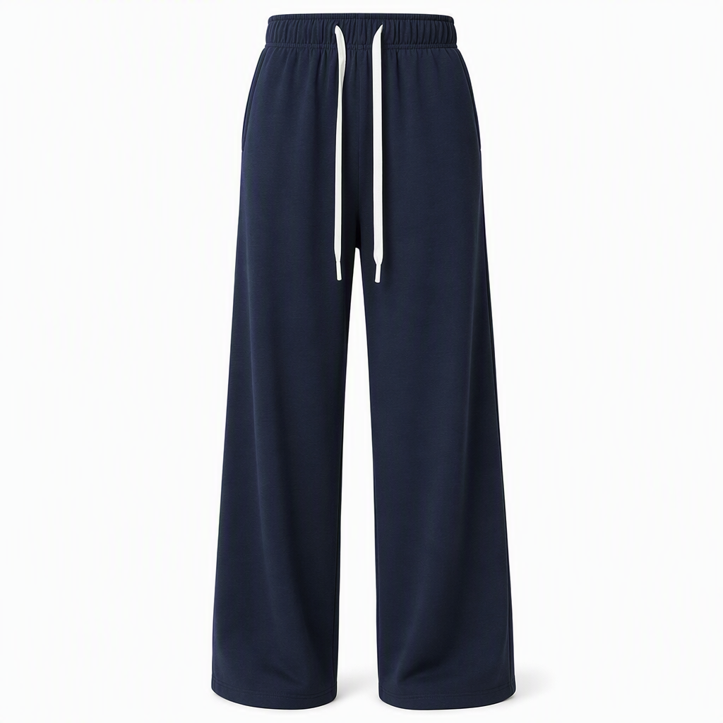 Damen Freizeit lockere weite Sweatpants