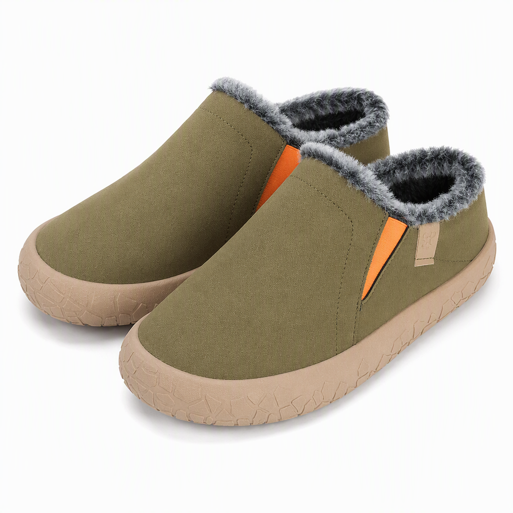 🔥Nur heute: 50% Rabatt!🔥 Warme Slip-On Winterschneeschuhe für Damen