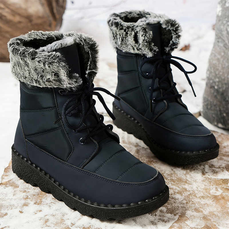 🔥 Nur heute 50 %! Bequeme warme Stiefel mit rutschfester Sohle