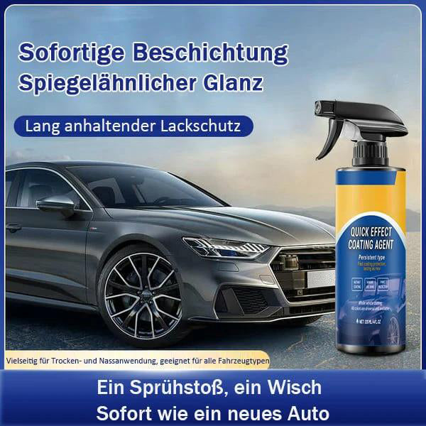🔥50 % Rabatt 🎁 Fortschrittliches Auto-Schnellbeschichtungsspray