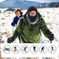 🔥Nur heute 50 %! 🔥Sherpa-Kapuze mit Skimaske