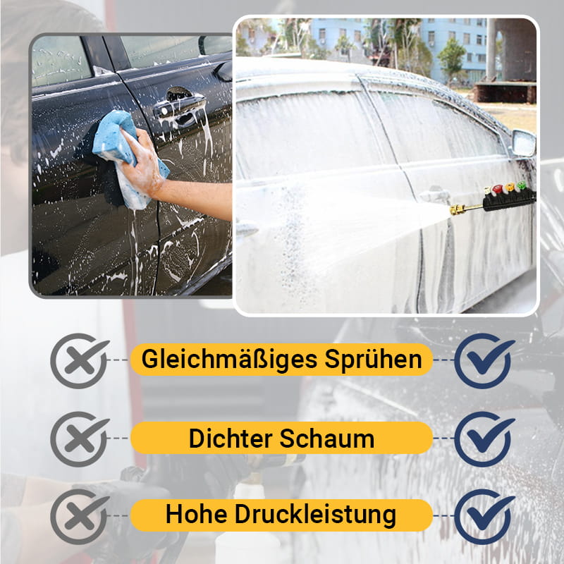 🧼 50% RABATT! 💧 Hochdruckreiniger-Stab-Set 4000 PSI – Tiefenreinigung, Ergonomischer Griff & Korrosionsschutz 🔧