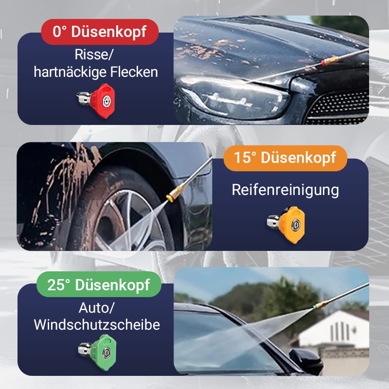 🧼 50% RABATT! 💧 Hochdruckreiniger-Stab-Set 4000 PSI – Tiefenreinigung, Ergonomischer Griff & Korrosionsschutz 🔧