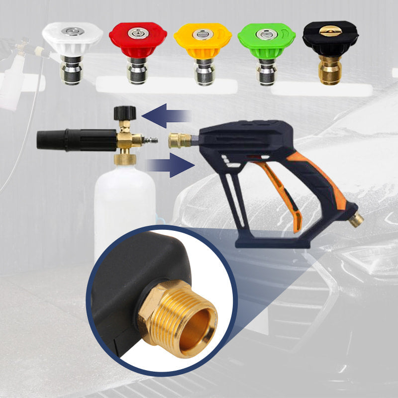 🧼 50% RABATT! 💧 Hochdruckreiniger-Stab-Set 4000 PSI – Tiefenreinigung, Ergonomischer Griff & Korrosionsschutz 🔧