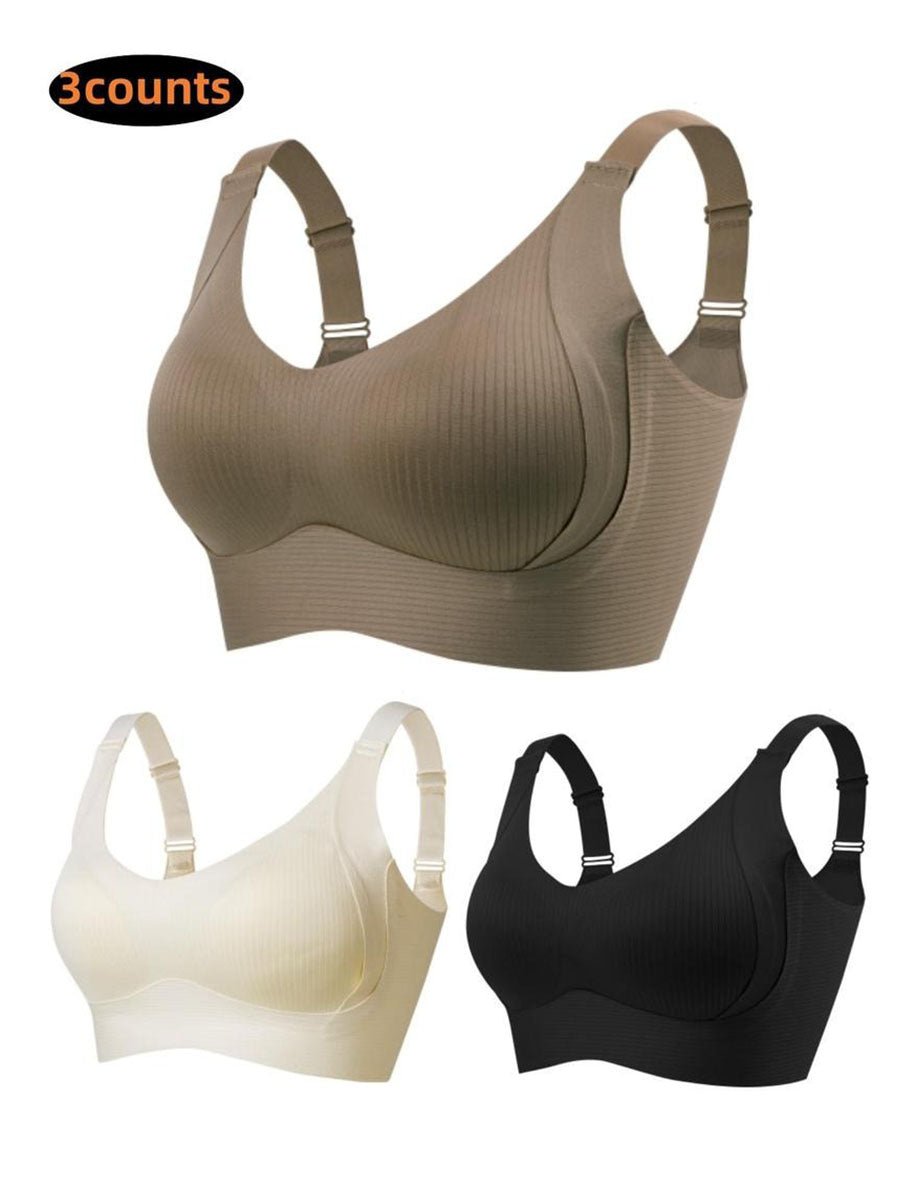 🎁Kaufen Sie 1 und erhalten Sie 3 Pakete 🔥Superfestigender, bügelloser Vollschalen-BH, ganztägiger Komfort, kein Hängen mehr