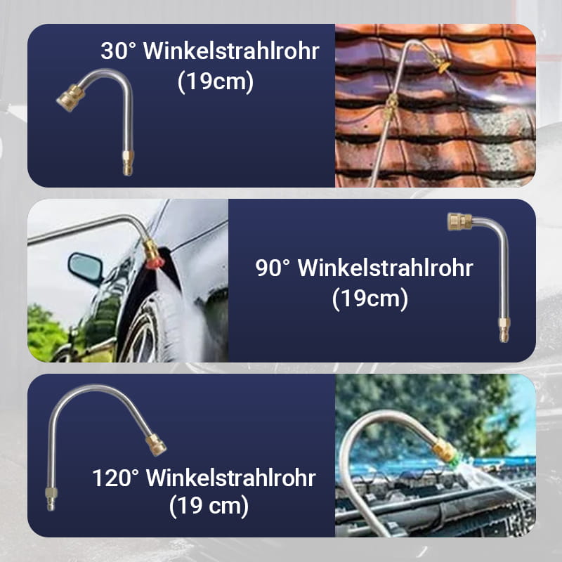 🧼 50% RABATT! 💧 Hochdruckreiniger-Stab-Set 4000 PSI – Tiefenreinigung, Ergonomischer Griff & Korrosionsschutz 🔧