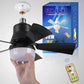 💡 LIMITED-TIME 50% RABATT! ✨ 2-IN-1 Deckenventilator & Licht – Tragbar, Fernbedienung