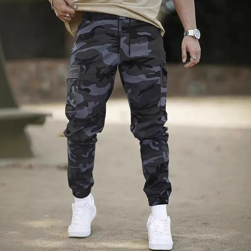 Heißer Sale: 50 % Rabatt🔥 Lässige Arbeitshose im Camouflage-Look