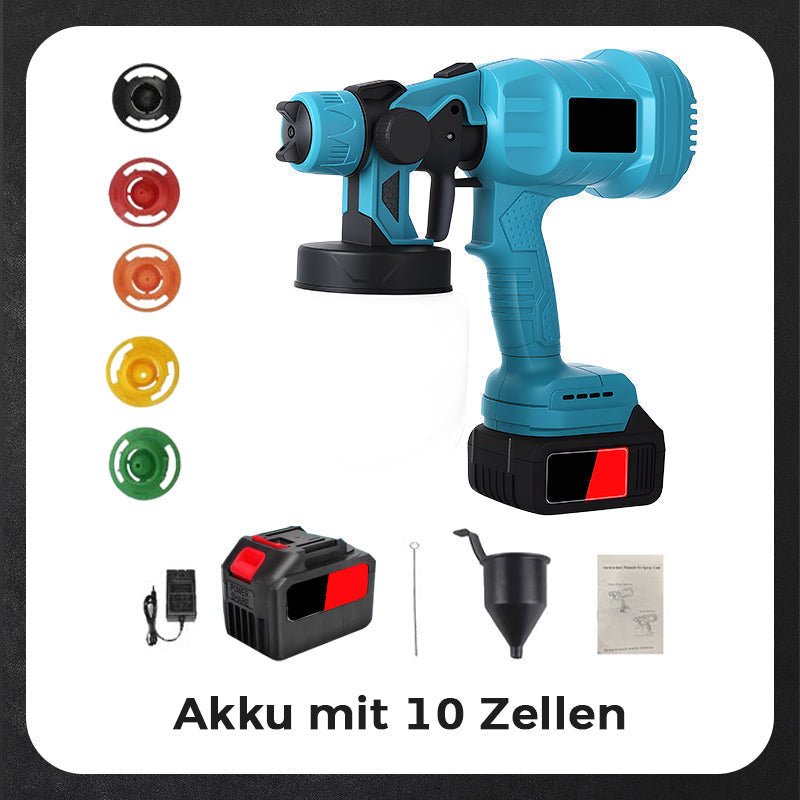 🔥🔥 50 % Rabatt + Gratisversand! 💥 🎨 Kabelloses elektrisches Farbspritzgerät – Schnell, sauber und effizient