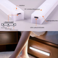 🔥Neujahrsangebot - KAUFEN 1 BEKOMMEN 1 GRATIS💡Lochfrei Smarte Sensorische Magnetische Wiederaufladbare LED-Leuchten