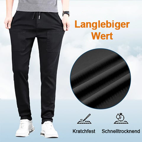 🔥Letzter Tag 50% Rabatt!🏆MultiPants – Hochelastische, strapazierfähige Cargohose mit vielen Taschen