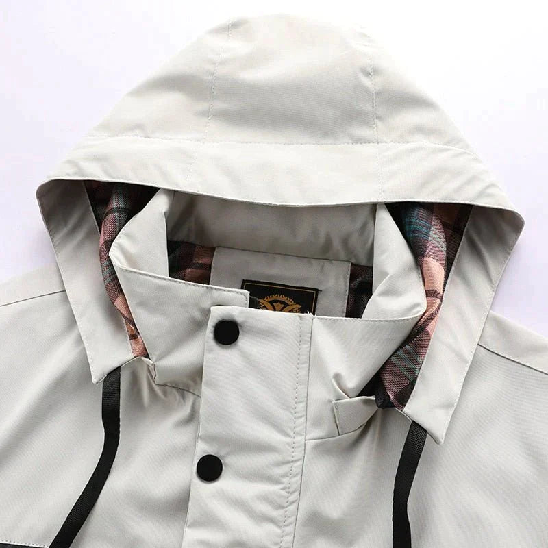 🔥 Nur heute 50 %!🔥 Wasserdichte Outdoor-Jacke (Herrenmodell)