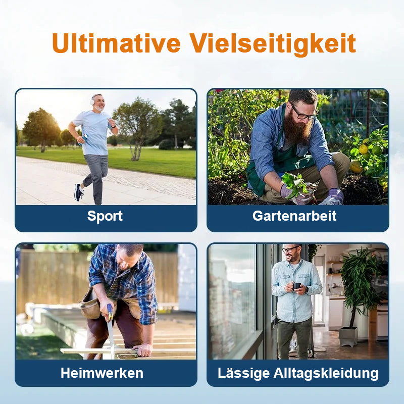 🔥Letzter Tag 50% Rabatt!🏆MultiPants – Hochelastische, strapazierfähige Cargohose mit vielen Taschen