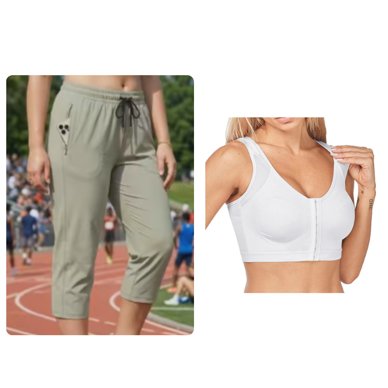 👖 50% RABATT! ⏰ Damen Capri-Hose – elastisch & schnelltrocknend – Leicht, atmungsaktiv & perfekt für Reisen, Sport oder den Alltag 🌸