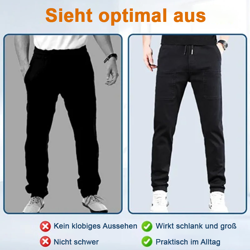 🔥Letzter Tag 50% Rabatt!🏆MultiPants – Hochelastische, strapazierfähige Cargohose mit vielen Taschen