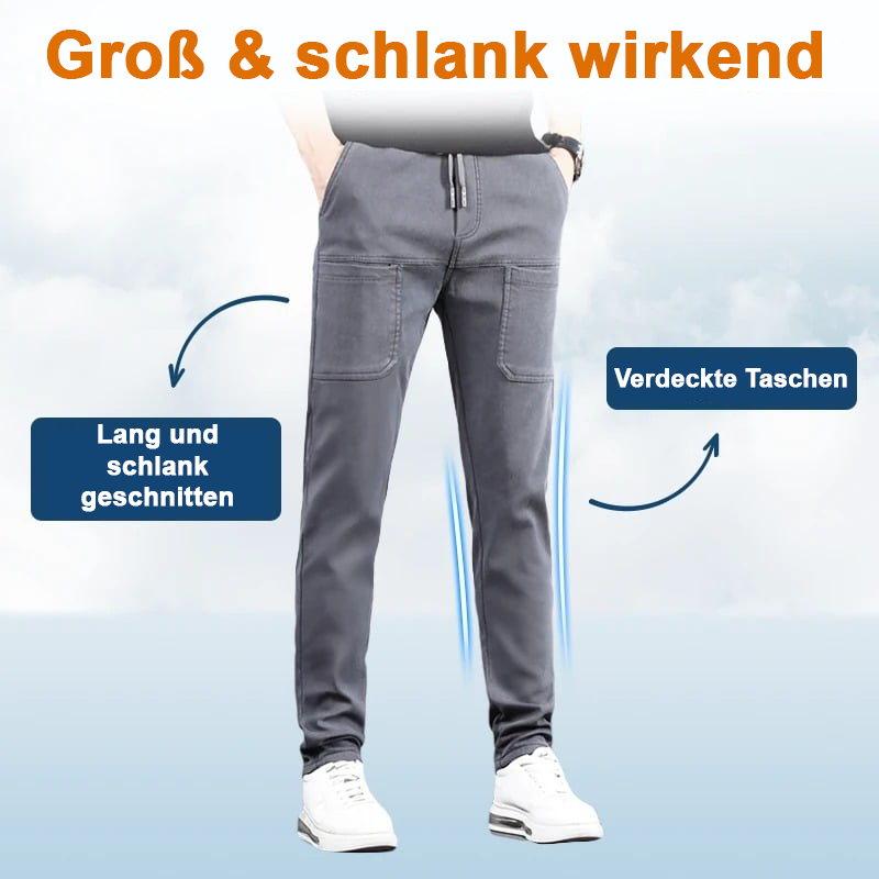 🔥Letzter Tag 50% Rabatt!🏆MultiPants – Hochelastische, strapazierfähige Cargohose mit vielen Taschen