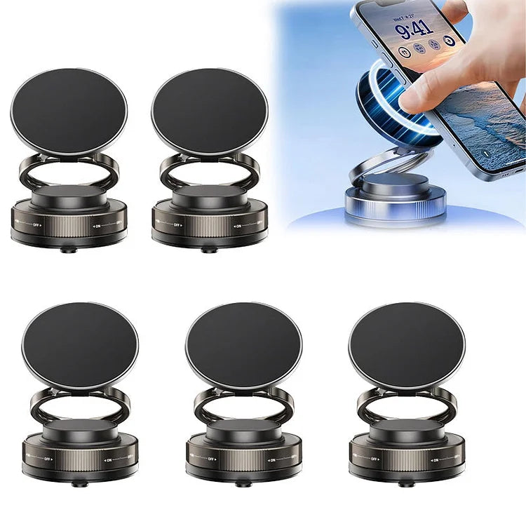 ⏳Begrenzte Zeit 50% Rabatt💥🔄 360 ° Einstellbarer Vakuummagnet -Telefonhalter📱🚗