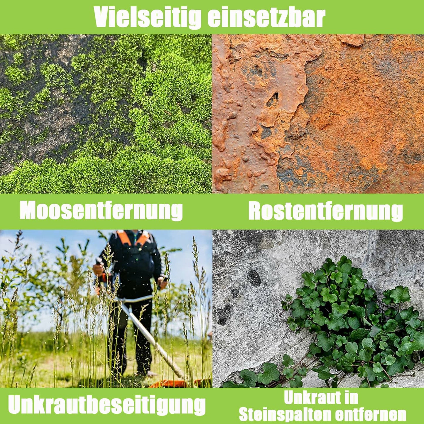 👨‍🌾Ersatzkopf für Fadentrimmer