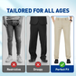 Atmungsaktive und bequeme Herren-Stretch-Freizeithose