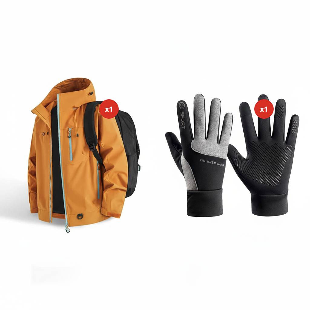 🥳HEISSER VERKAUF 2026🥳💞ÜBER 50.000 VERKAUFT!🚶‍♀️ 🌧️Leichte, wasserdichte Jacke🌿🧥
