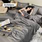 🛏️❄️ 50% RABATT! Atmungsaktives & kühlendes 4-teiliges Bettdecken-Set – Intelligente Temperaturregulierung, ganzjährig ideal für erholsamen Schlaf 🌙