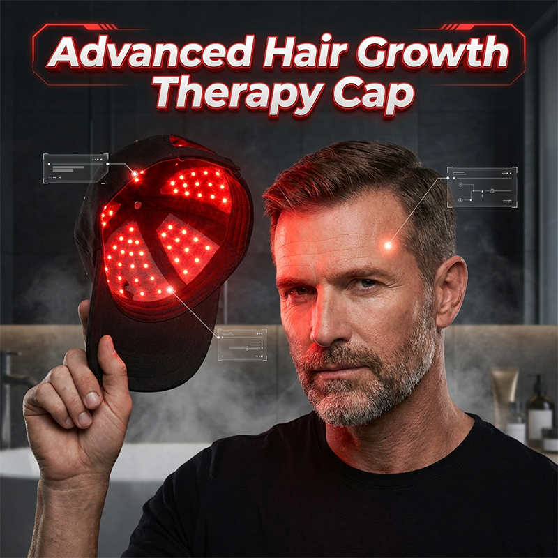 Red Light Therapy Hair Growth Cap