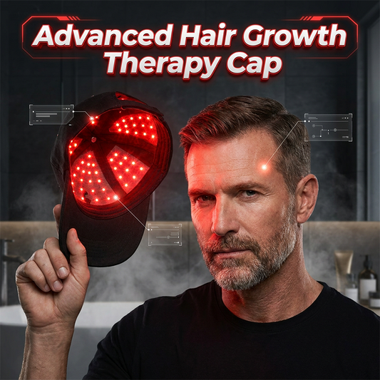 Red Light Therapy Hair Growth Cap
