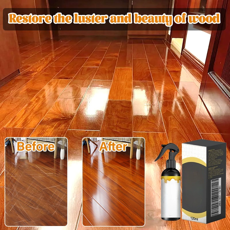🧹✨Natürliche Bienenwachs Pflegespray für Holzmöbel 🛡️🌿Giftfrei & geruchlos – sicher für Kinder & Haustiere. Einfache Reinigung & langanhaltender Glanz. Ideal für alte Möbel, Holzhandwerk & Bambu.