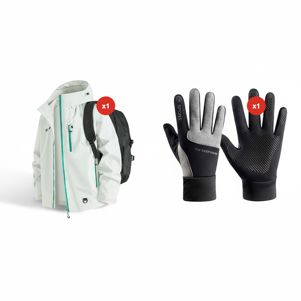 🥳HEISSER VERKAUF 2026🥳💞ÜBER 50.000 VERKAUFT!🚶‍♀️ 🌧️Leichte, wasserdichte Jacke🌿🧥
