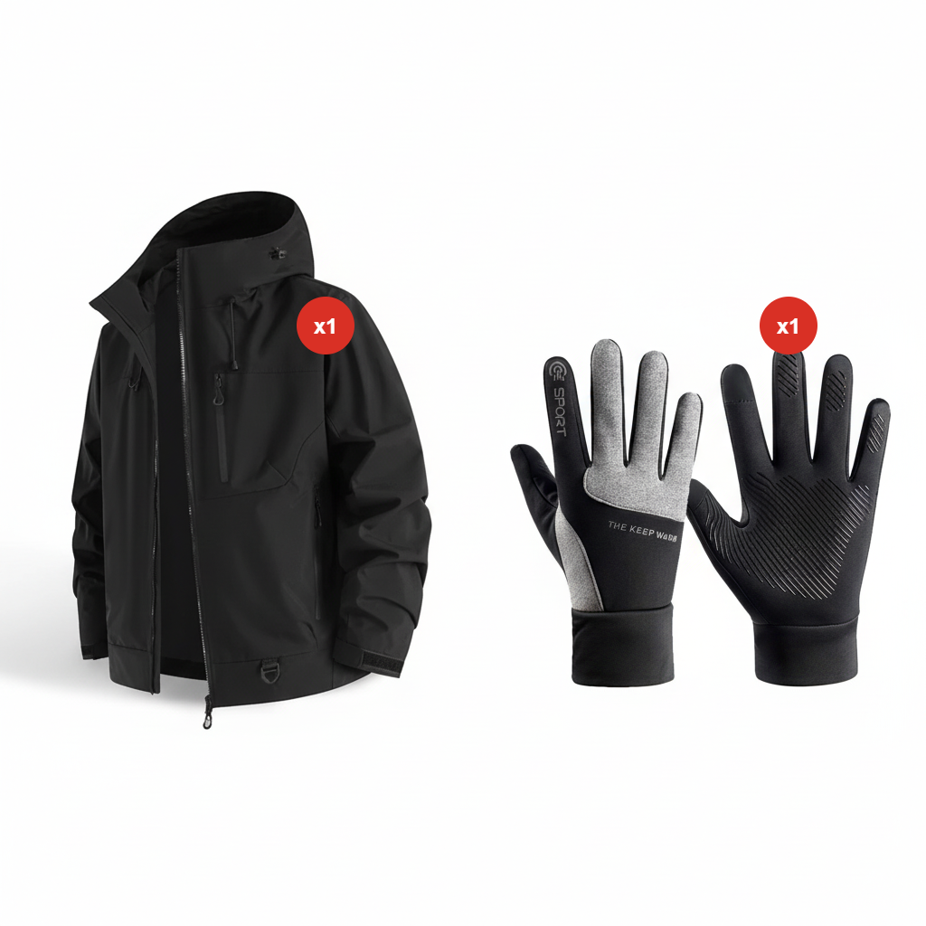 🥳HEISSER VERKAUF 2026🥳💞ÜBER 50.000 VERKAUFT!🚶‍♀️ 🌧️Leichte, wasserdichte Jacke🌿🧥