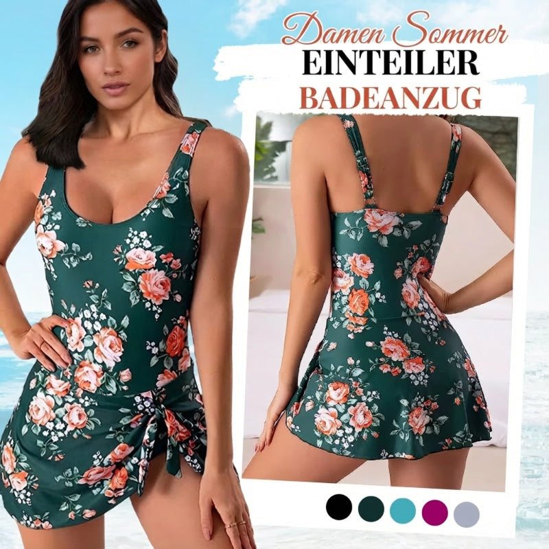 👙 50% RABATT ! ✨ Damen-Bauchweg-Badeanzug – Schmale Passform & Übergrößen für 2026 🏖️