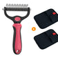 🐶 KAUFE 2, ERHALTE 1 GRATIS! 🐱 Professionelles Enthaarungs-Tool für Hunde & Katzen – Entfernt Lose Haare Effektiv, Sanft zur Haut & Einfache Reinigung 🧼