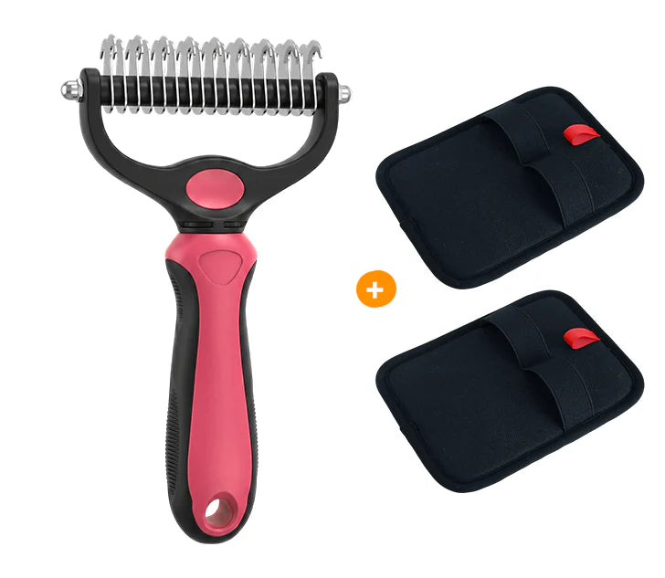🐶 KAUFE 2, ERHALTE 1 GRATIS! 🐱 Professionelles Enthaarungs-Tool für Hunde & Katzen – Entfernt Lose Haare Effektiv, Sanft zur Haut & Einfache Reinigung 🧼