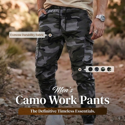 Heißer Sale: 50 % Rabatt🔥 Lässige Arbeitshose im Camouflage-Look