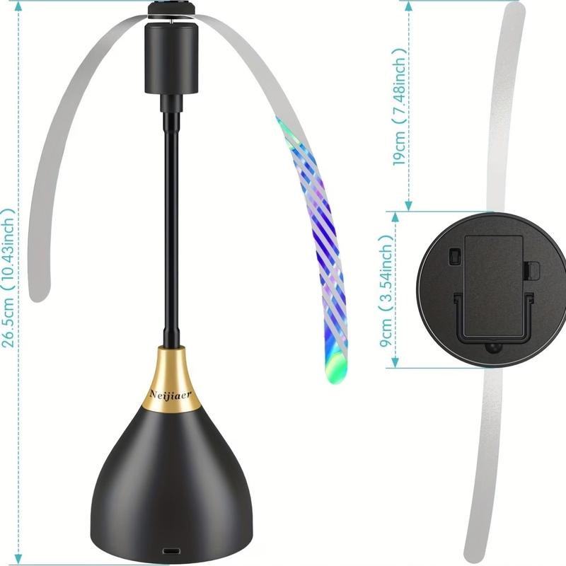 🌀 50% RABATT! 🦟 Intelligenter Fliegenvertreiber-Ventilator – USB/Batterie betrieben, leise & tragbar – Effektiver Schutz für Küche, Camping & Garten 🌿
