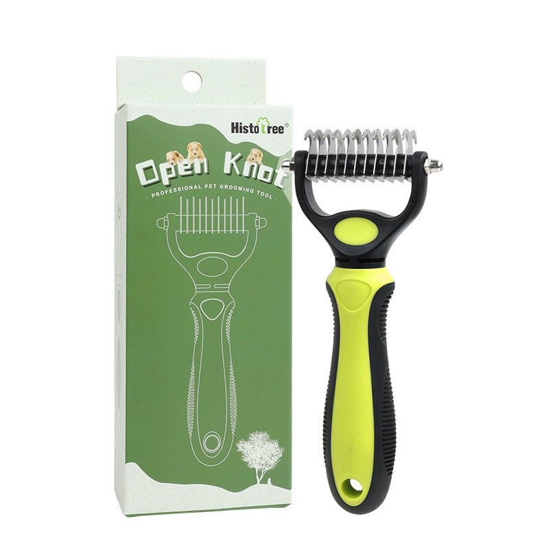 🐶 KAUFE 2, ERHALTE 1 GRATIS! 🐱 Professionelles Enthaarungs-Tool für Hunde & Katzen – Entfernt Lose Haare Effektiv, Sanft zur Haut & Einfache Reinigung 🧼